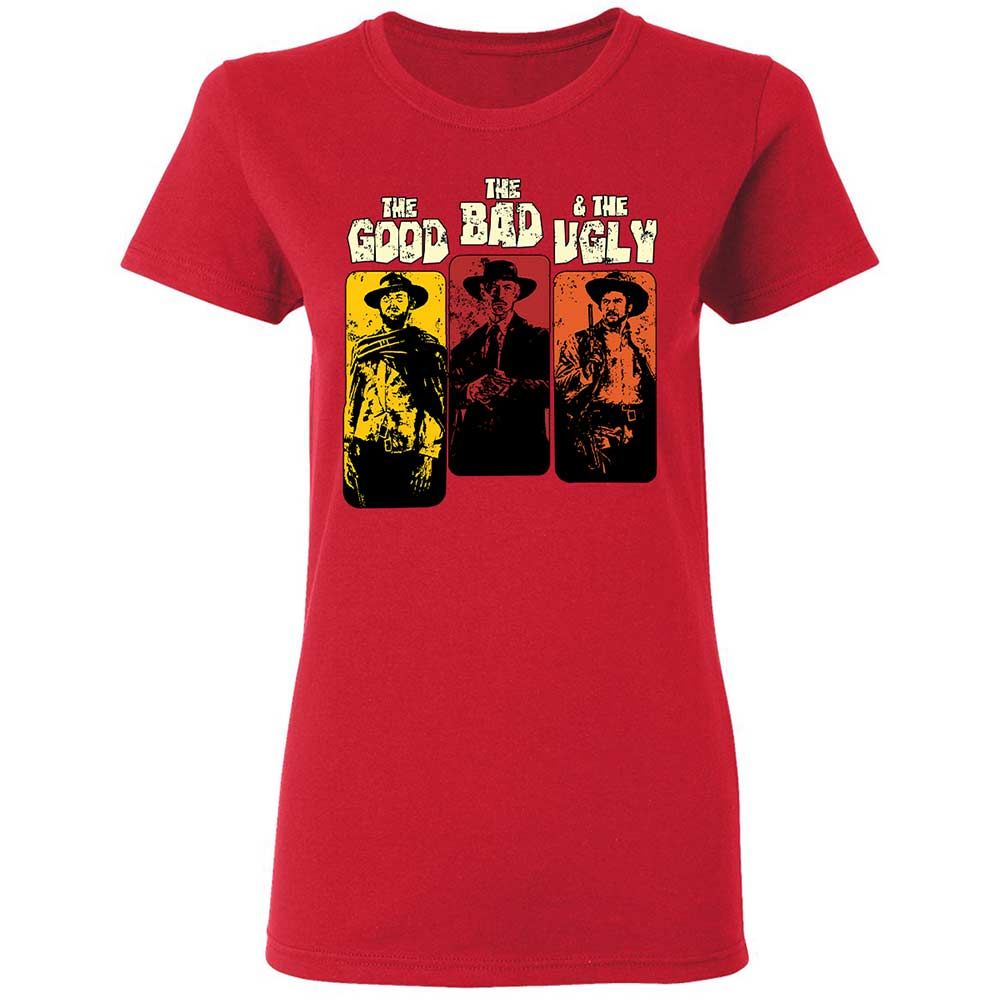 The Good, The Bad, & The Ugly - Red - 9