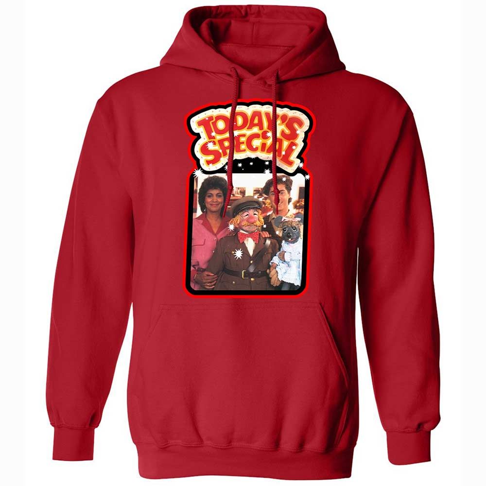 Classic Unisex Hoodie - W6HV8HTY - Red - 9