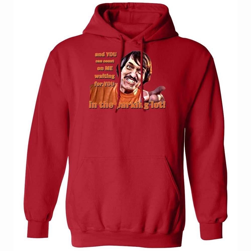 Classic Unisex Hoodie - DUSKX284 - Red - 9