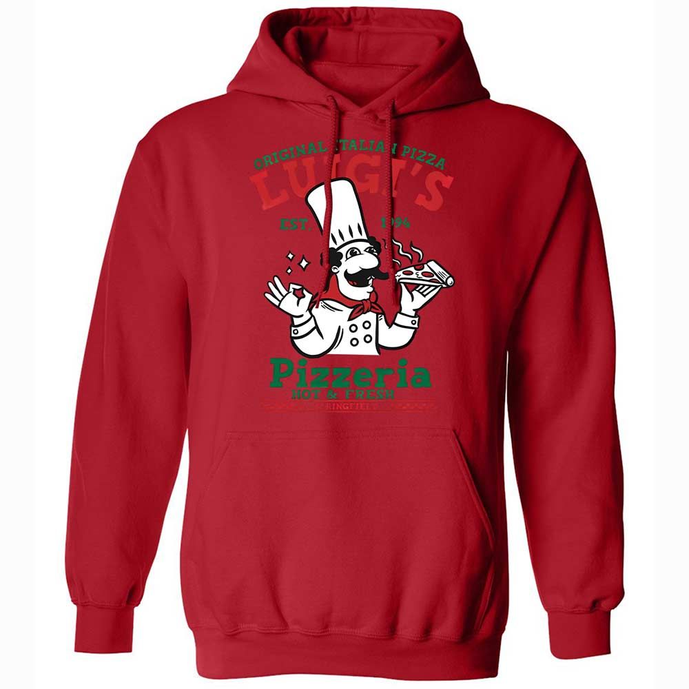 Classic Unisex Hoodie - SZBMQHPD - Red - 9