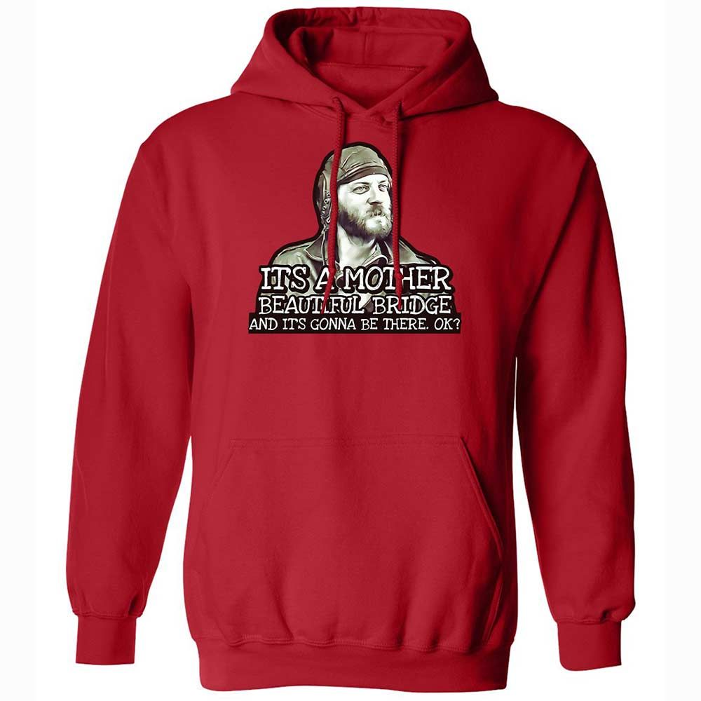 Classic Unisex Hoodie - PWU2W2J4 - Red - 9