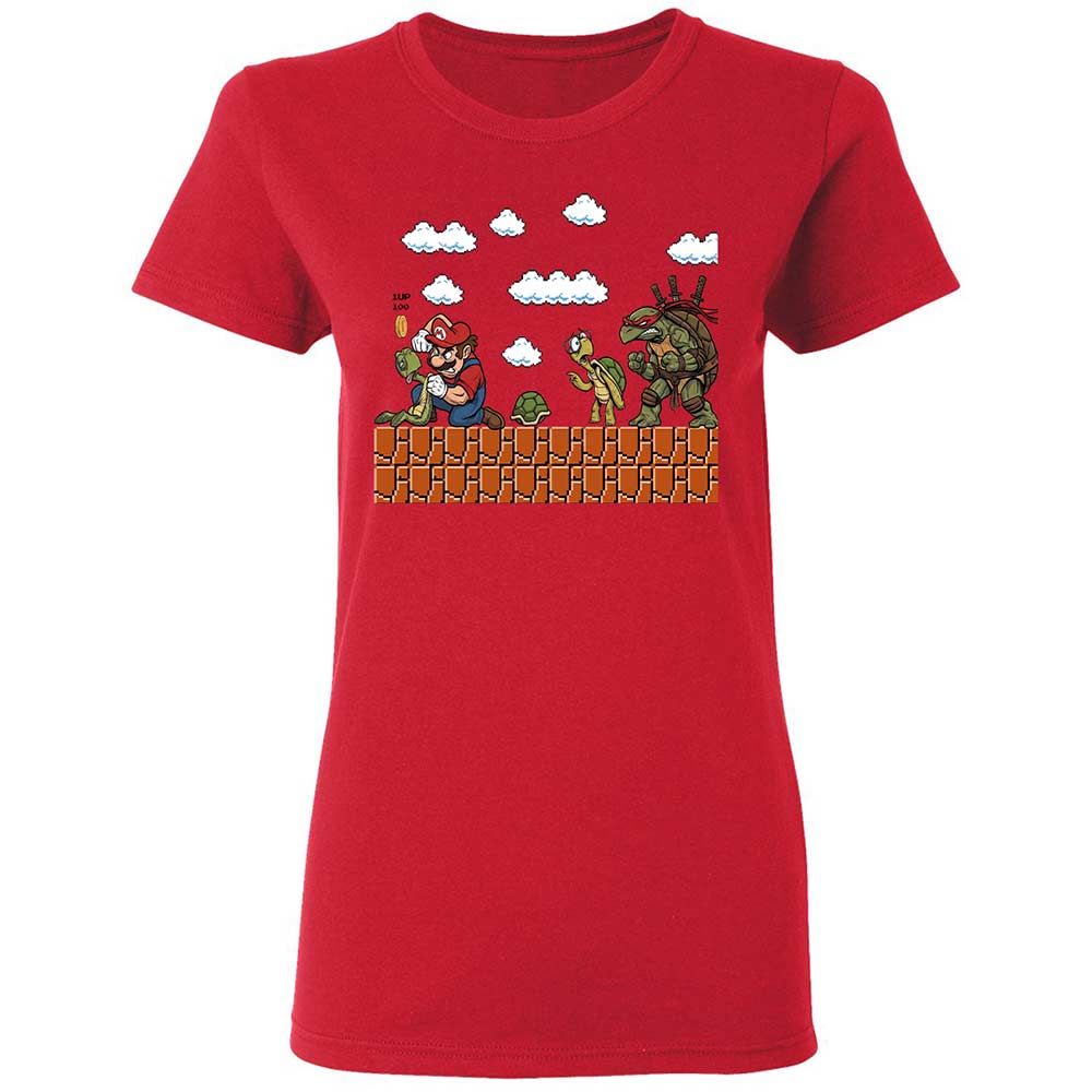 Turtle Trouble - Red - 9