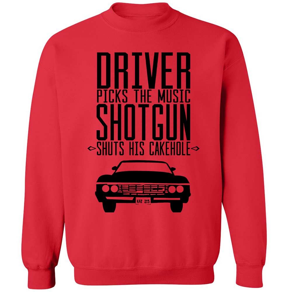 Classic Unisex Sweatshirt - SW9DJJ89 - Red - 9
