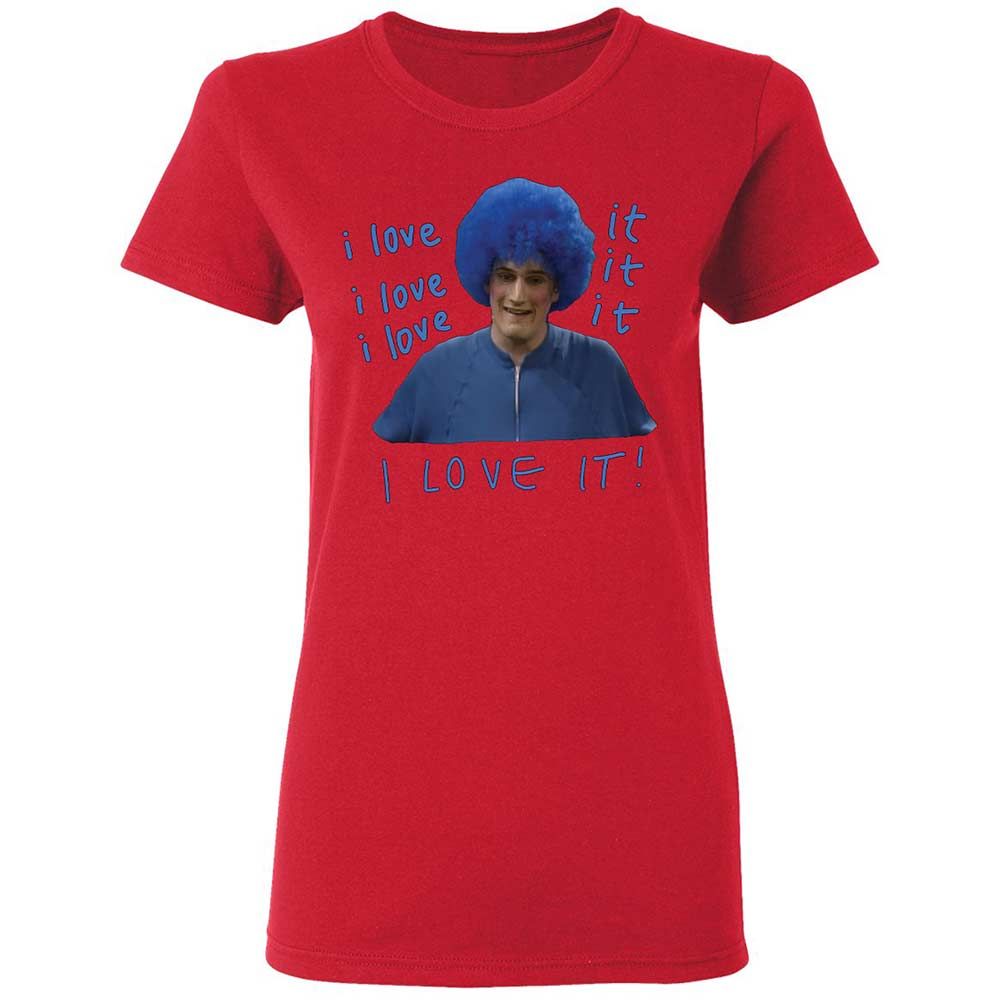 Women's T-Shirt - 63CQ5YB9 - Red - 9