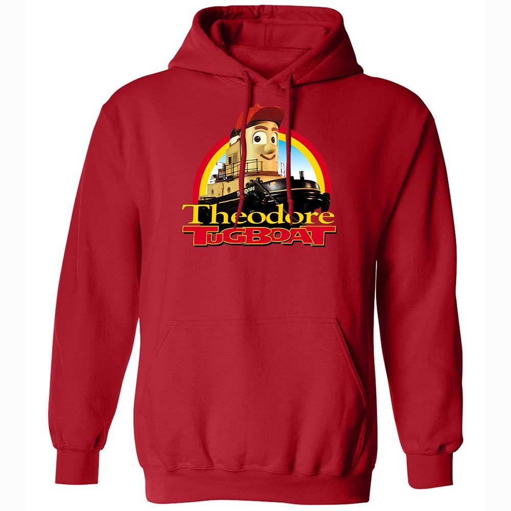 Theodore Tugboat - Red - 9
