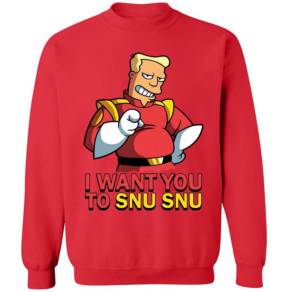 Classic Unisex Sweatshirt - 67Q44EJR - Red - 9