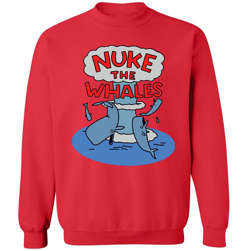 Nuke the Whales - Red - 9