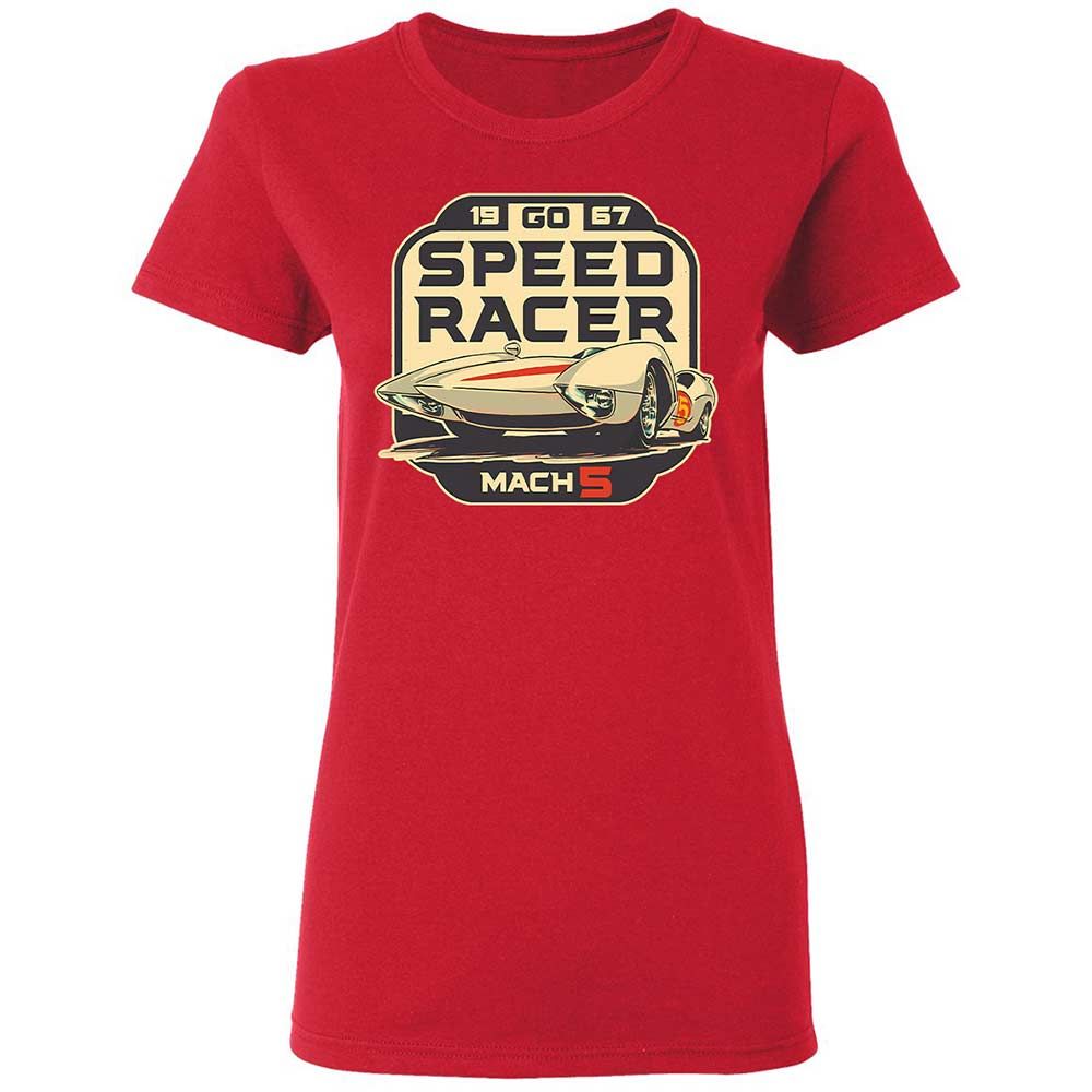 Speed Racer - Red - 9
