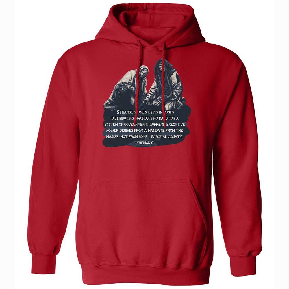 Classic Unisex Hoodie - TY4VDF49 - Red - 9