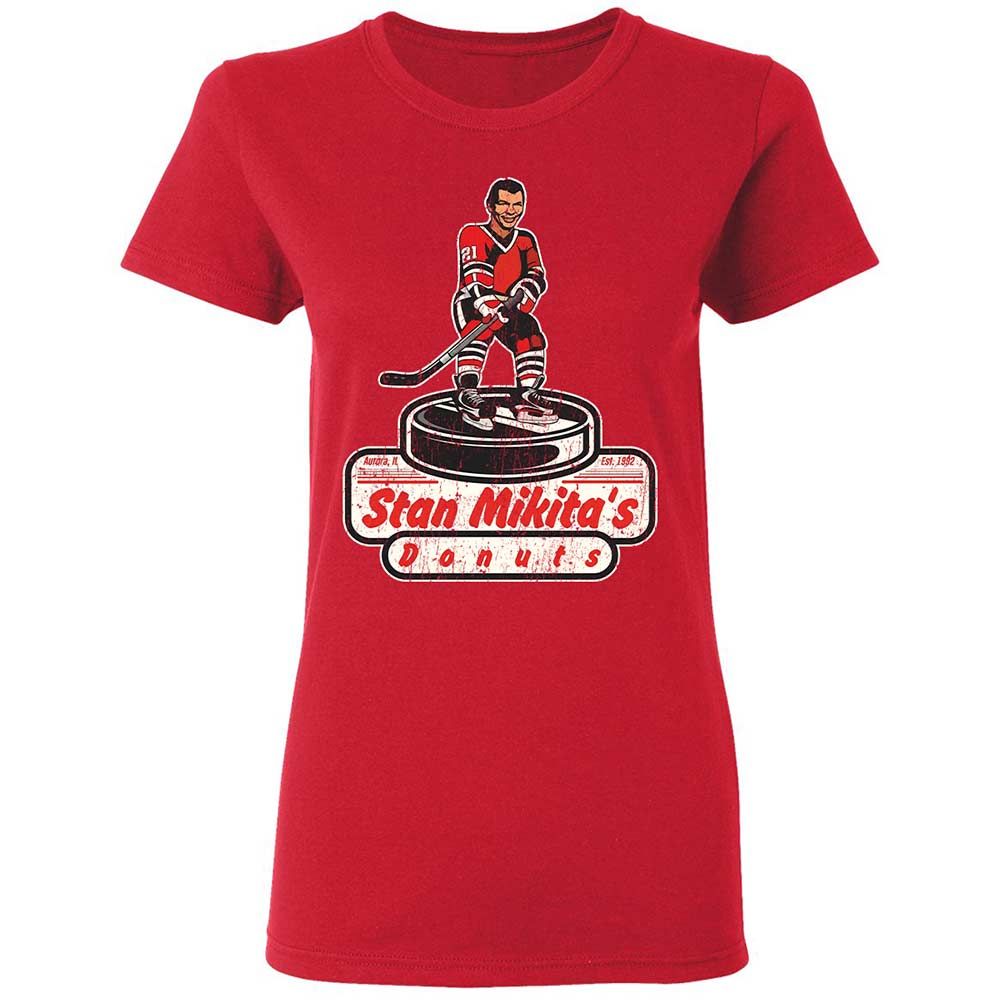 Stan Mikita's Donuts - Red - 9