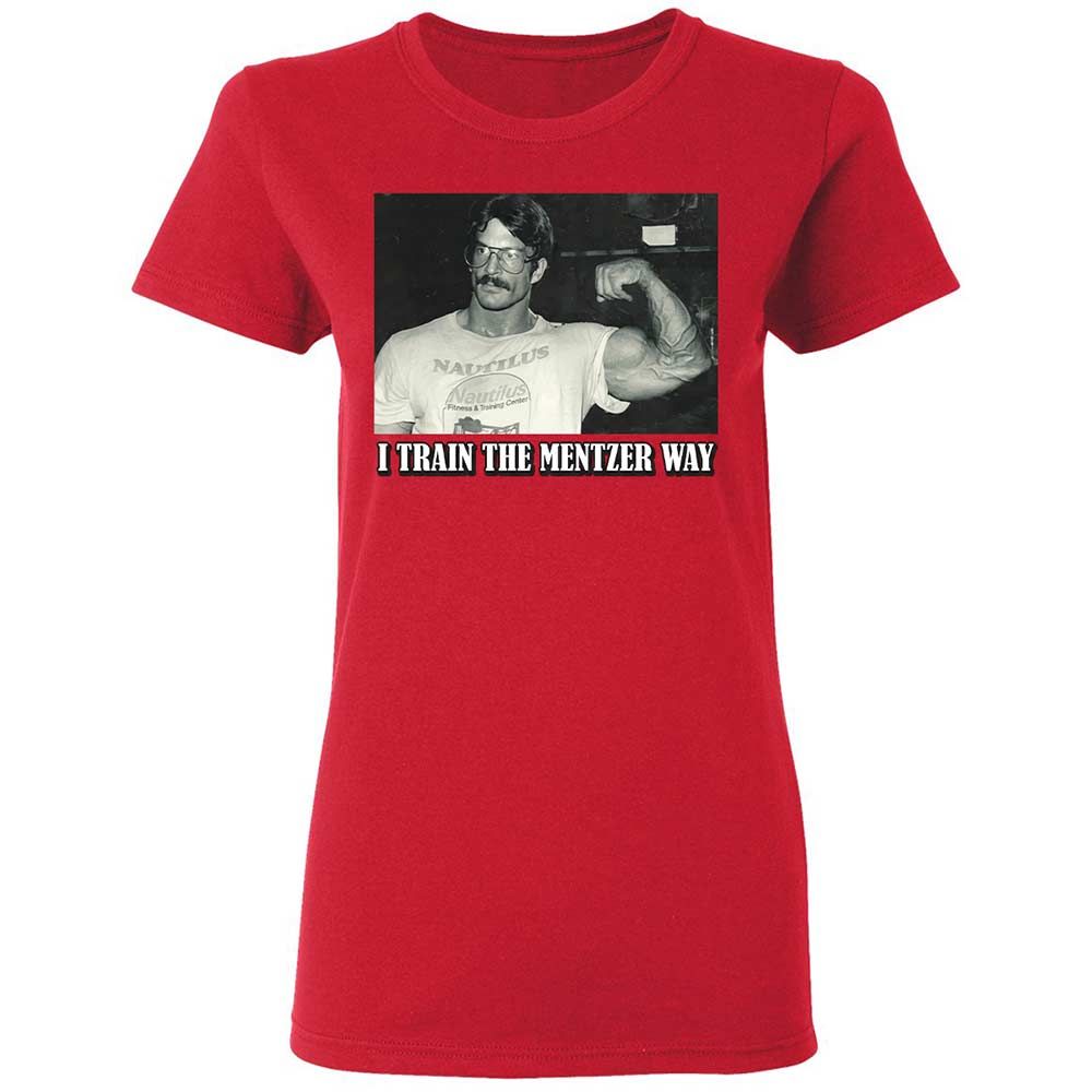 Women's T-Shirt - PAF2A59L - Red - 9