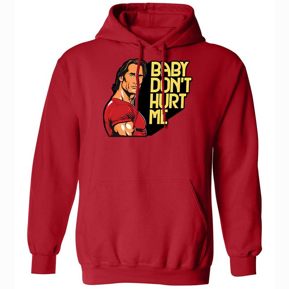 Baby don't hurt me - Red - 9