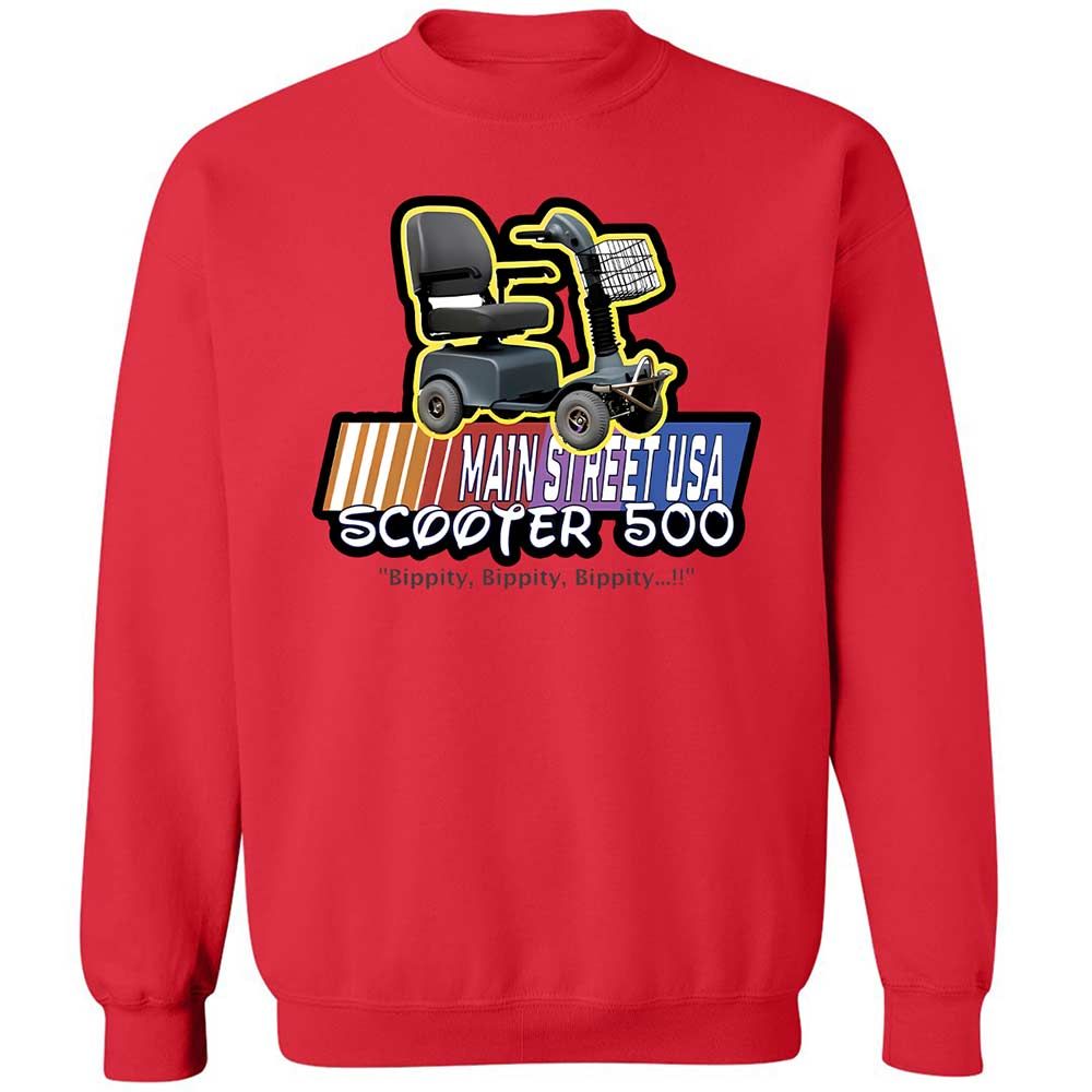 Classic Unisex Sweatshirt - HFP3QE2G - Red - 9