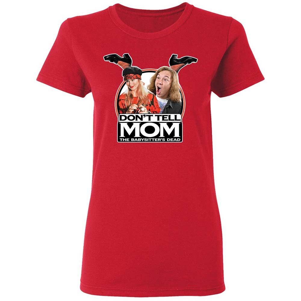 Women's T-Shirt - 3MR1KL9A - Red - 9