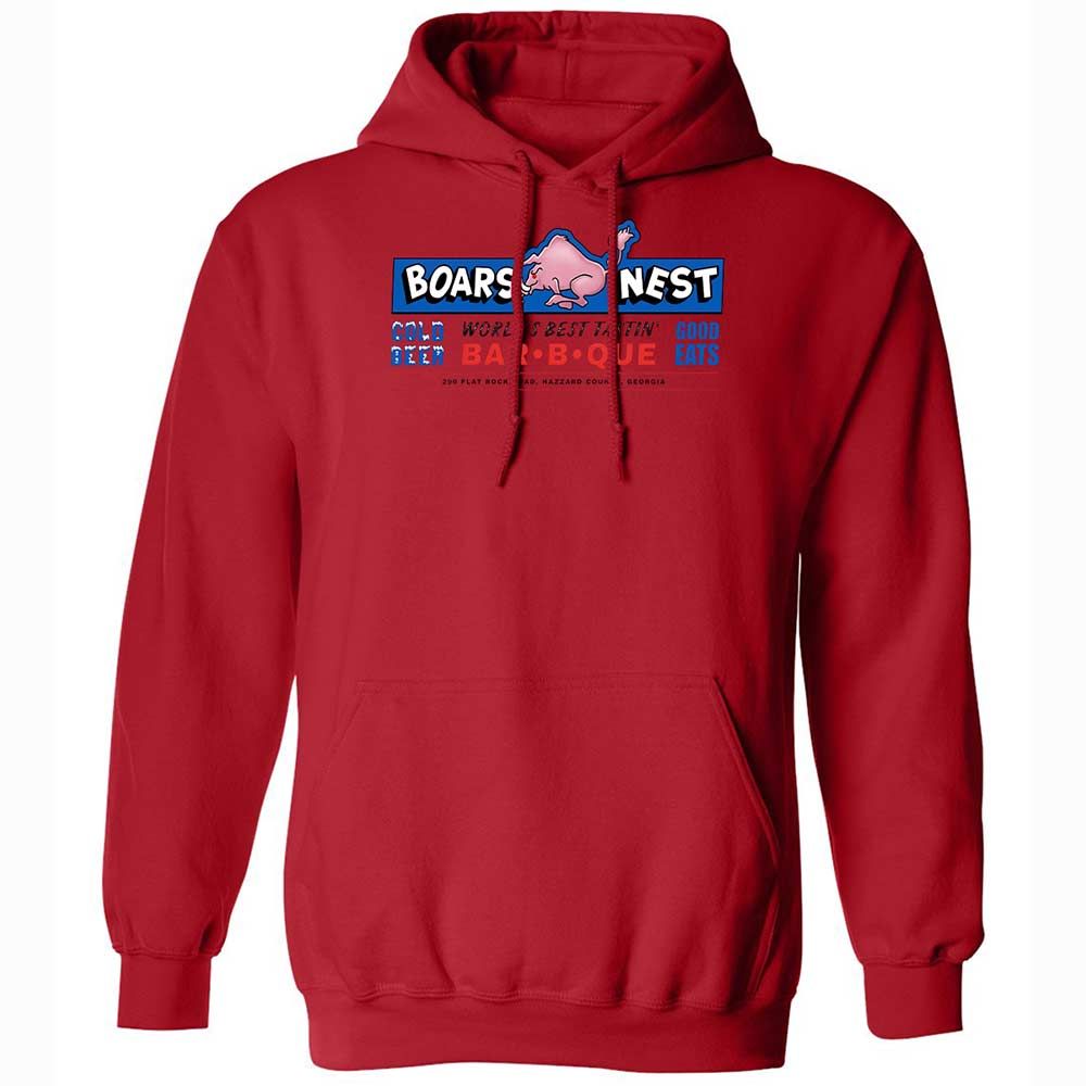 The Boars Nest - Red - 9
