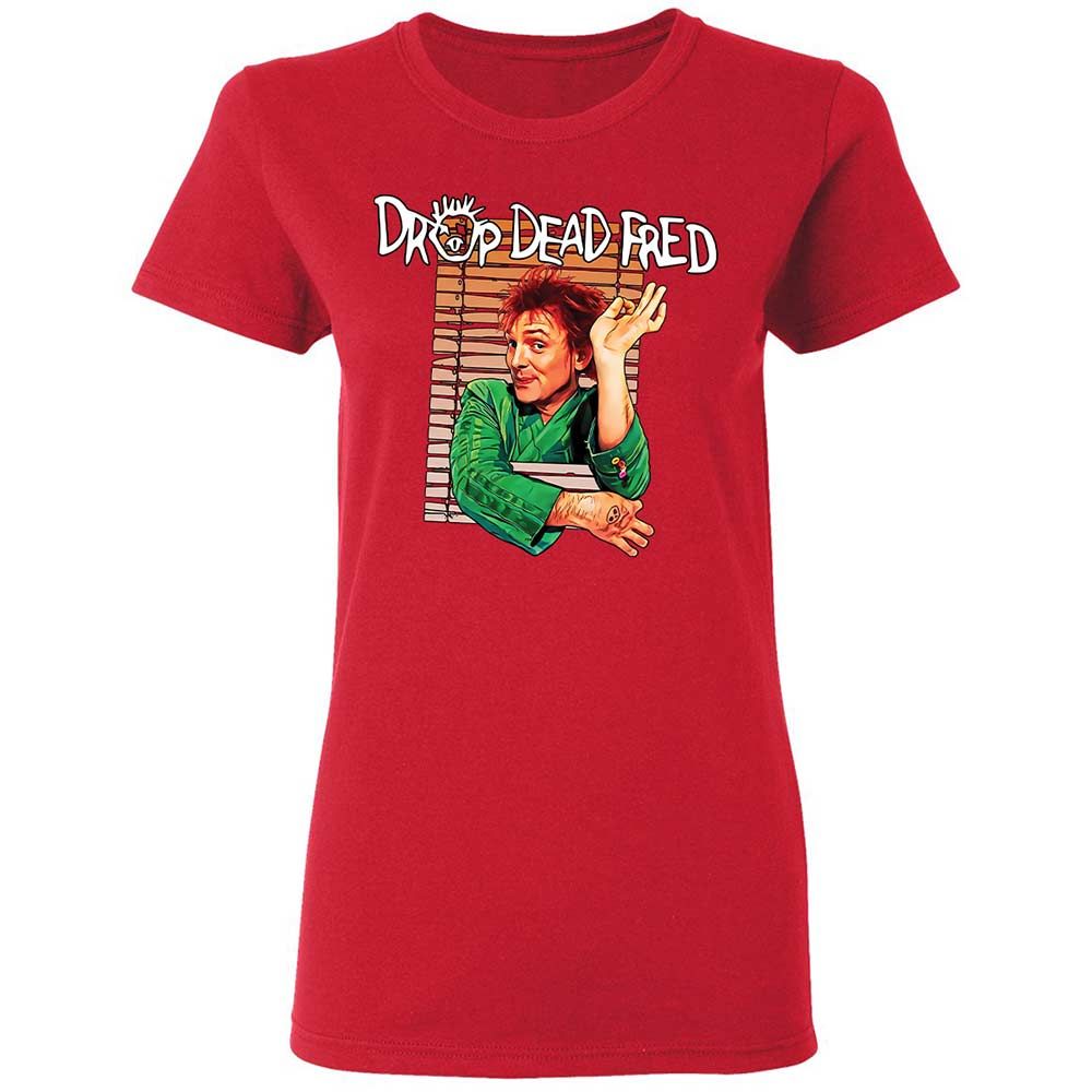 Funny Man Drop Dead Fred - Red - 9