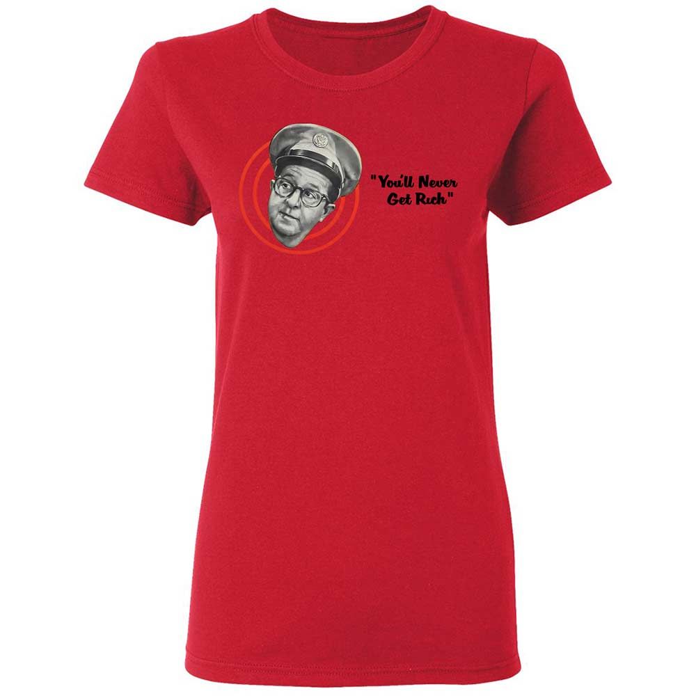 Women's T-Shirt - E5W46SSE - Red - 9