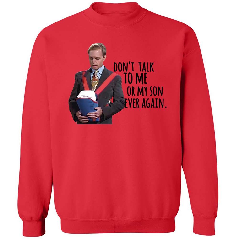 Classic Unisex Sweatshirt - K8FJH5JG - Red - 9