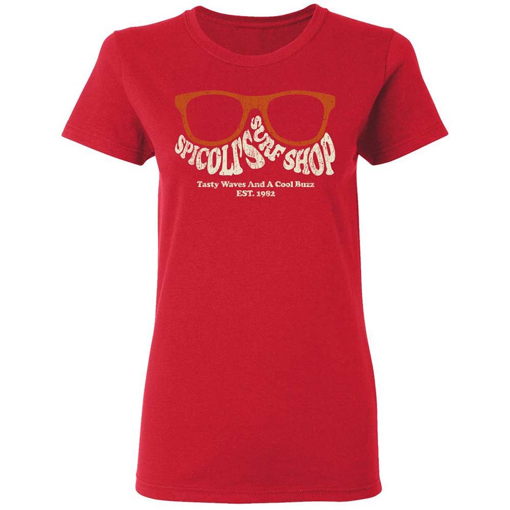 Women's T-Shirt - VEKG888A - Red - 9
