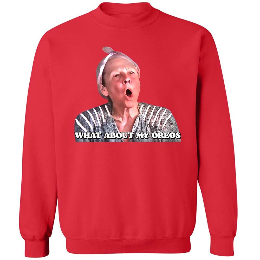 Classic Unisex Sweatshirt - 1TTHWYZV - Red - 9