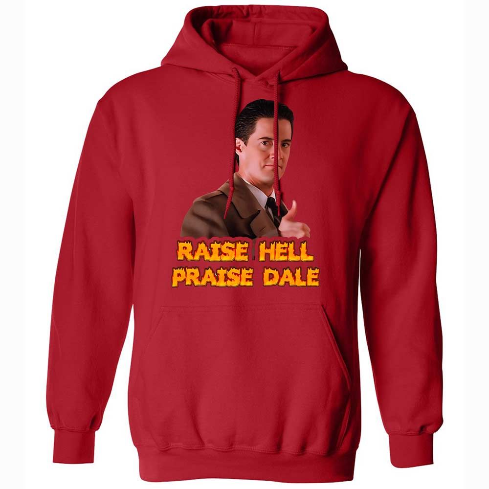 Classic Unisex Hoodie - TXFE4RB7 - Red - 9