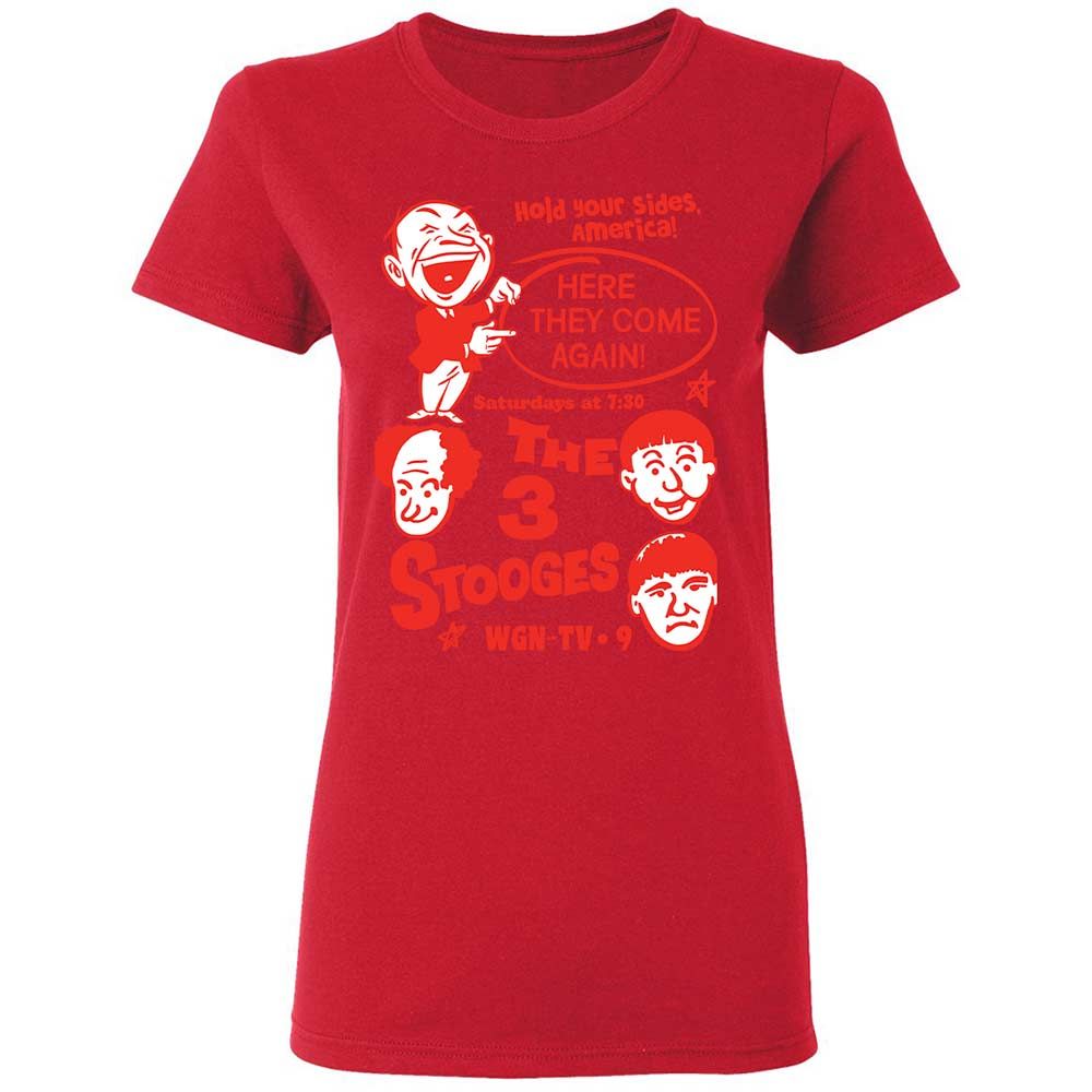 The 3 Stooges - Red - 9