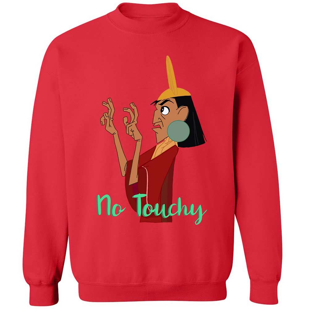 Classic Unisex Sweatshirt - QKNZDQPQ - Red - 9