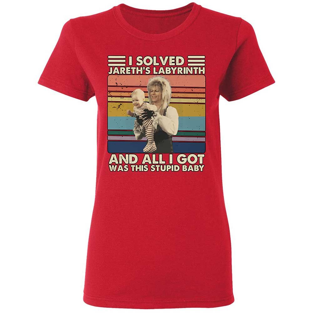 Women's T-Shirt - 2TXZCXH4 - Red - 9