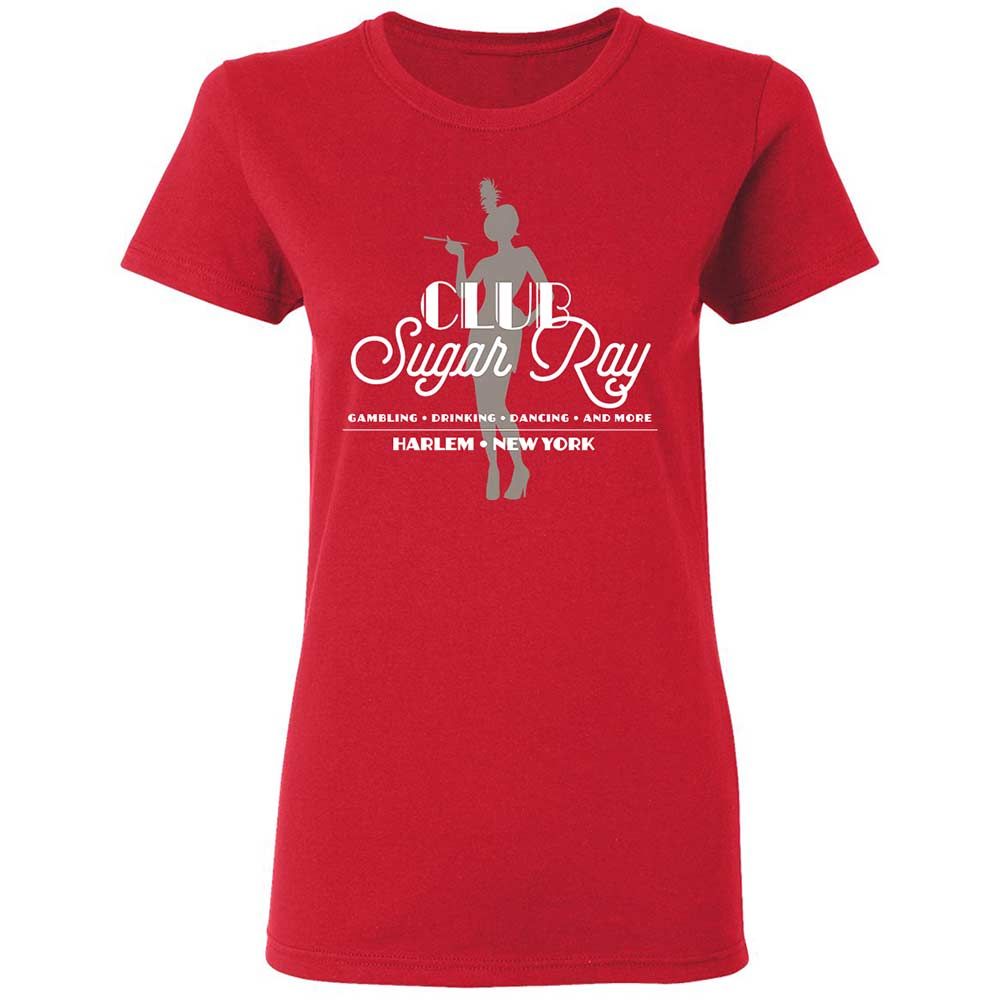 Women's T-Shirt - 8YFCQV6S - Red - 9