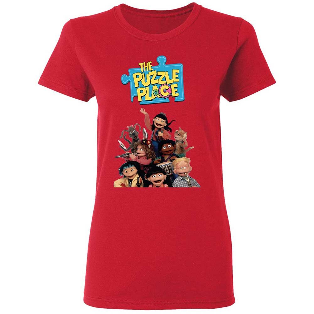 The Puzzle Place - Red - 9