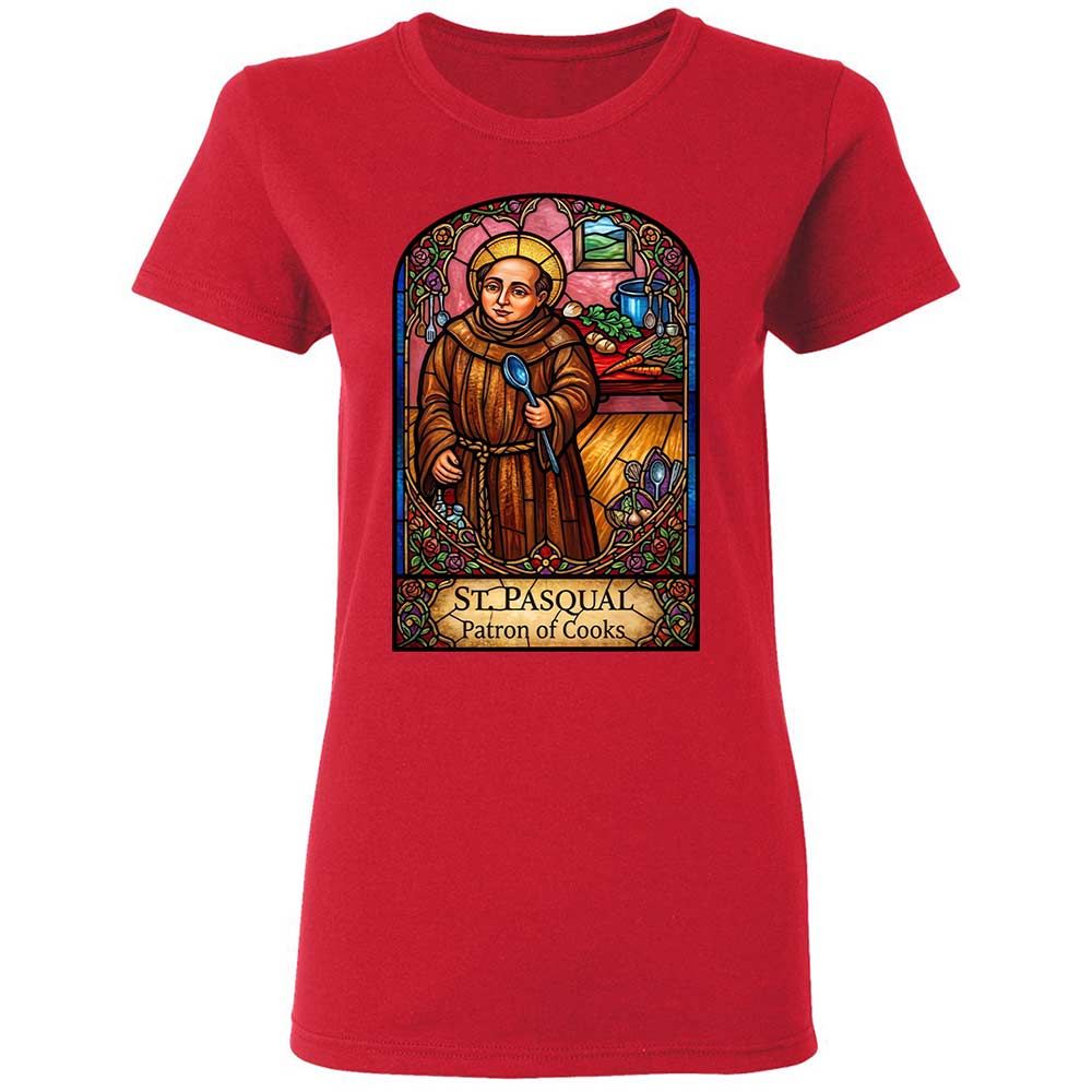 Patron of Cooks - Red - 9