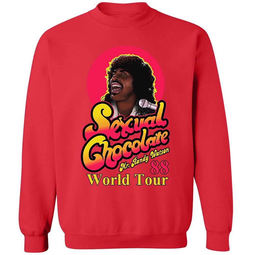 Sexual Chocolate - Red - 9