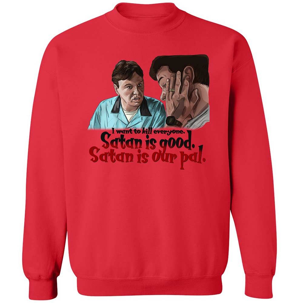 Classic Unisex Sweatshirt - HN45CCDC - Red - 9