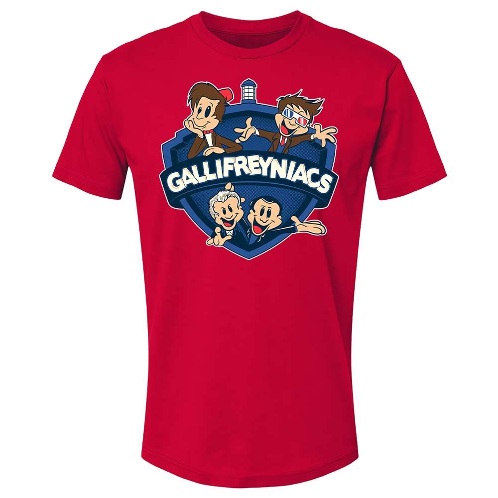 Gallifreyniacs - Red - 9