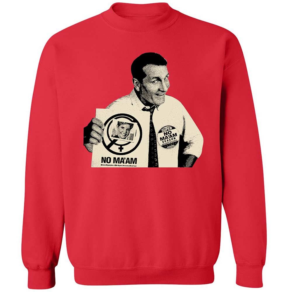 Classic Unisex Sweatshirt - MMKQE4VL - Red - 9