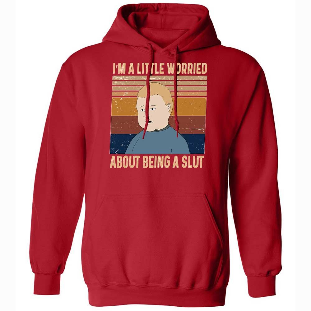 I'm a Little Worried About Being a Slut - Red - 9