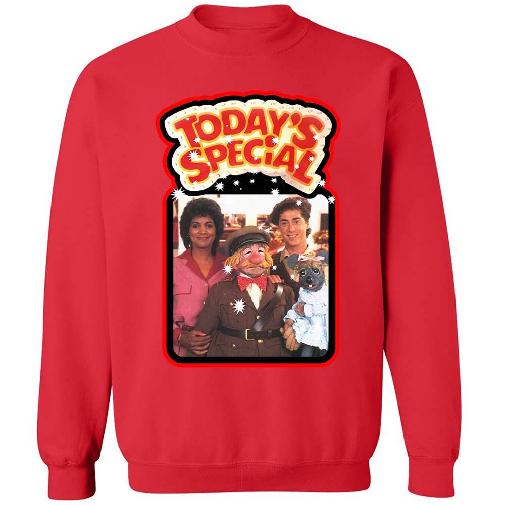 Classic Unisex Sweatshirt - 316X92ZT - Red - 9