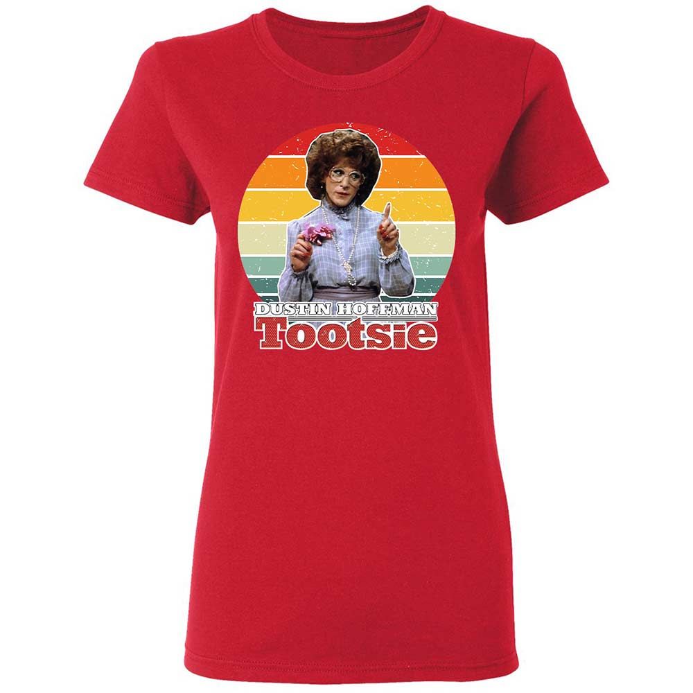 Women's T-Shirt - MHG36CHK - Red - 9