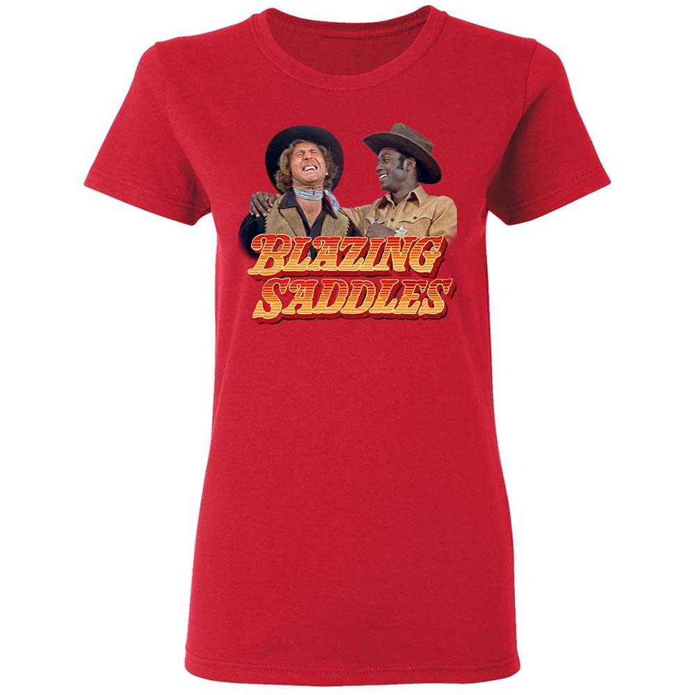 Women's T-Shirt - EZH8R5LK - Red - 9