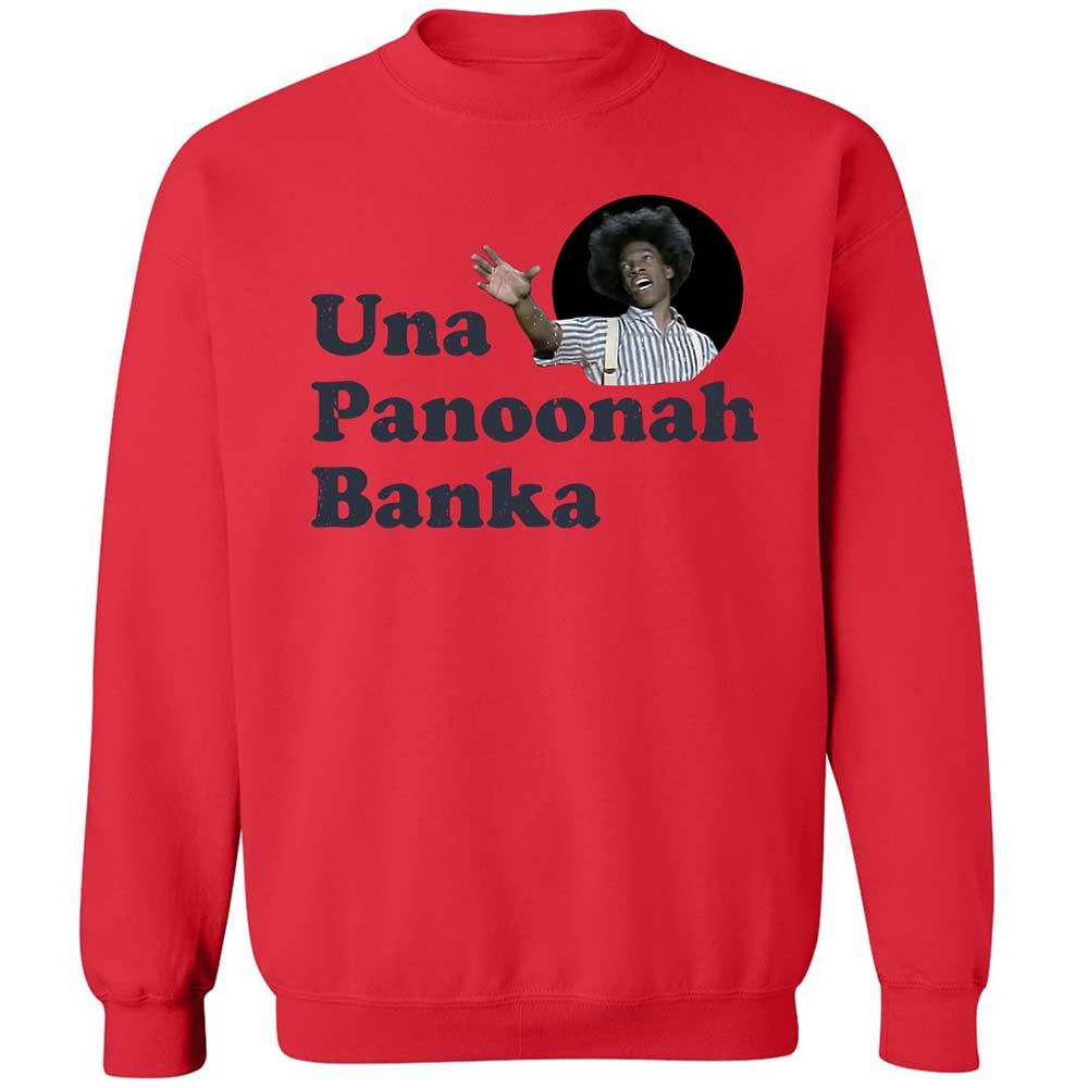 Una Panoonah Banka - Red - 9