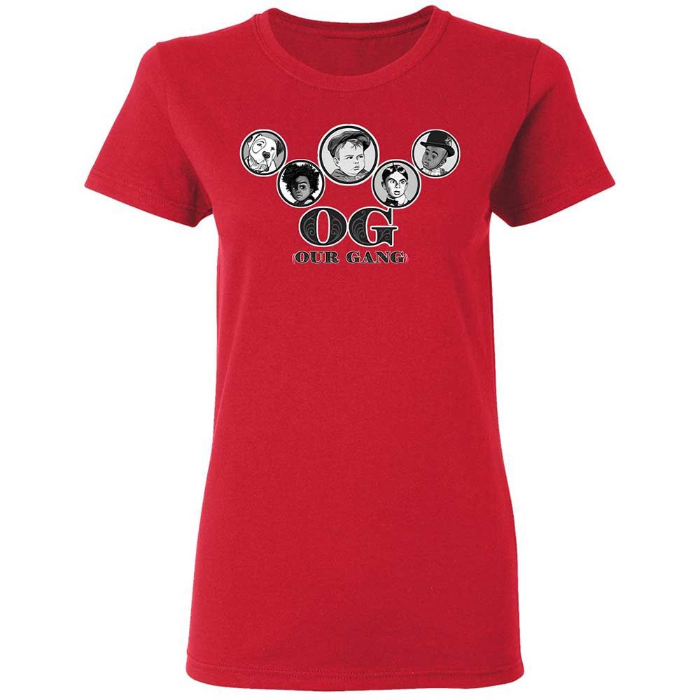 Women's T-Shirt - T86YLWKD - Red - 9
