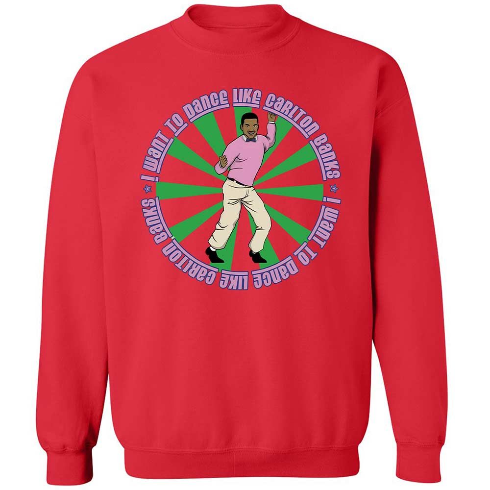 Classic Unisex Sweatshirt - 75KAT9ZW - Red - 9