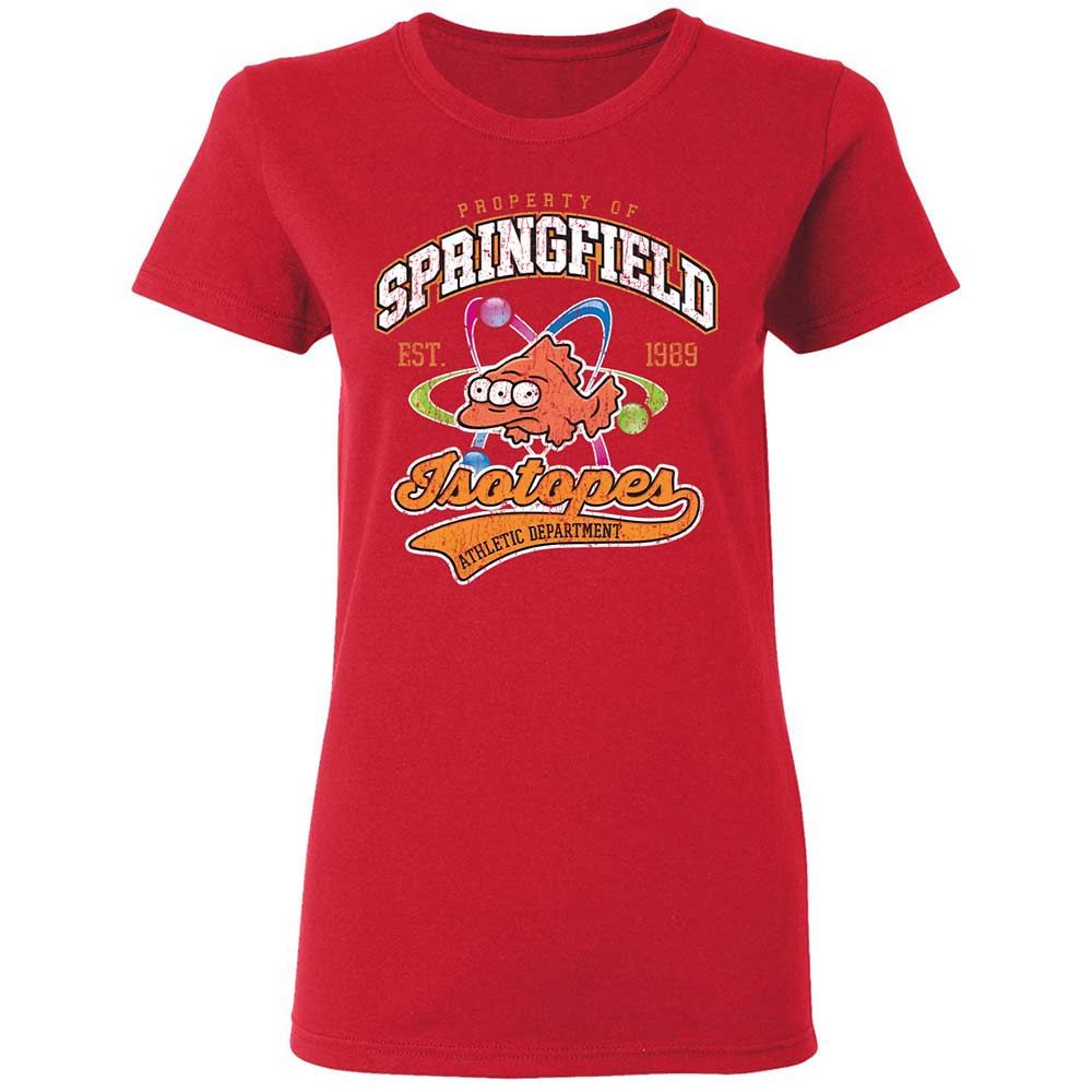 Women's T-Shirt - FHE4T1GW - Red - 9
