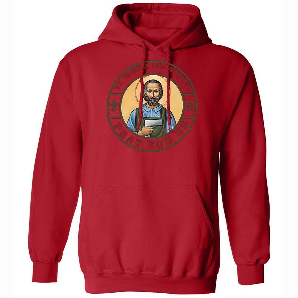 Pray for Us - Red - 9