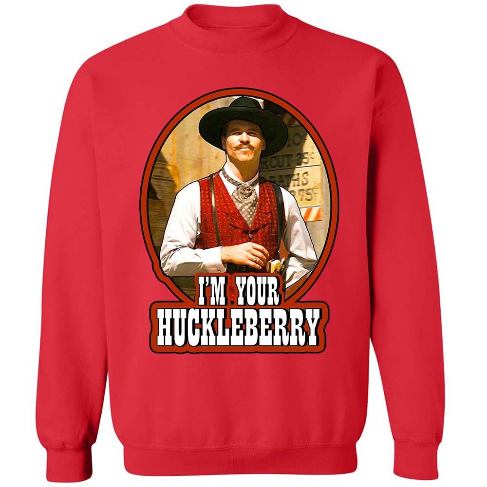 I'm Your Huckleberry - Red - 9