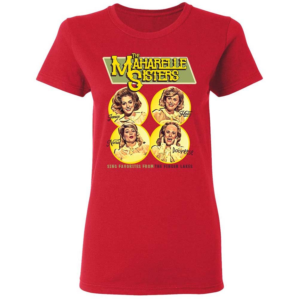 The Maharelle Sisters - Red - 9