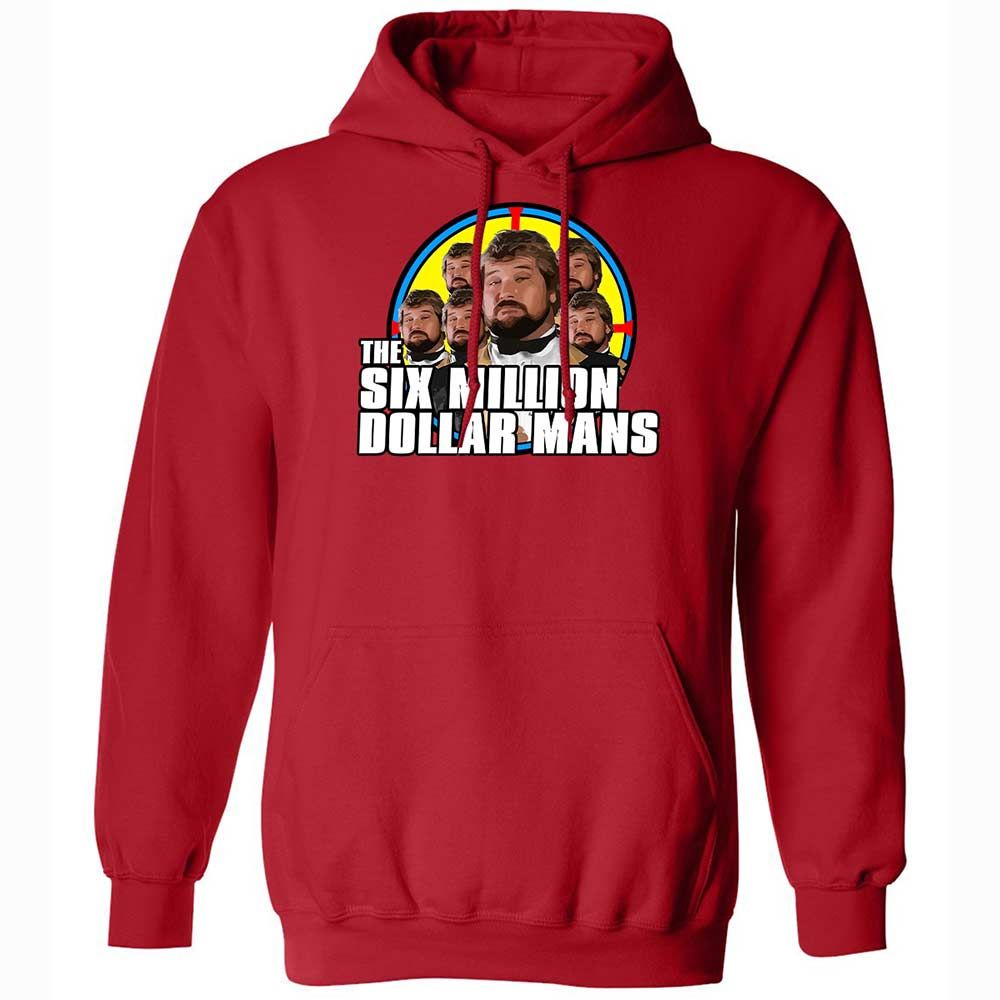 The Six Million Dollar Mans - Red - 9