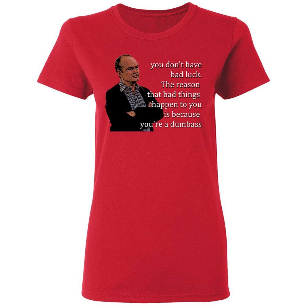 Women's T-Shirt - K93TBS65 - Red - 9
