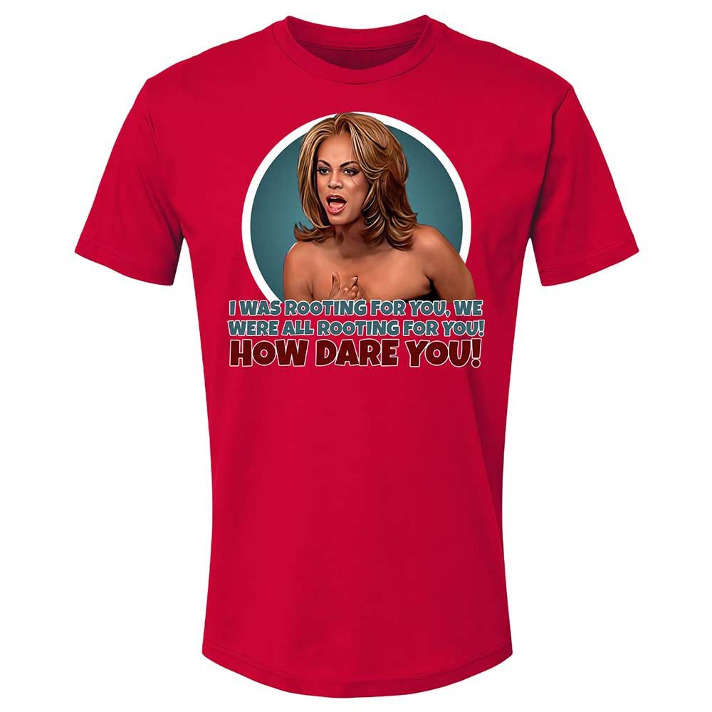 How dare you - Red - 9