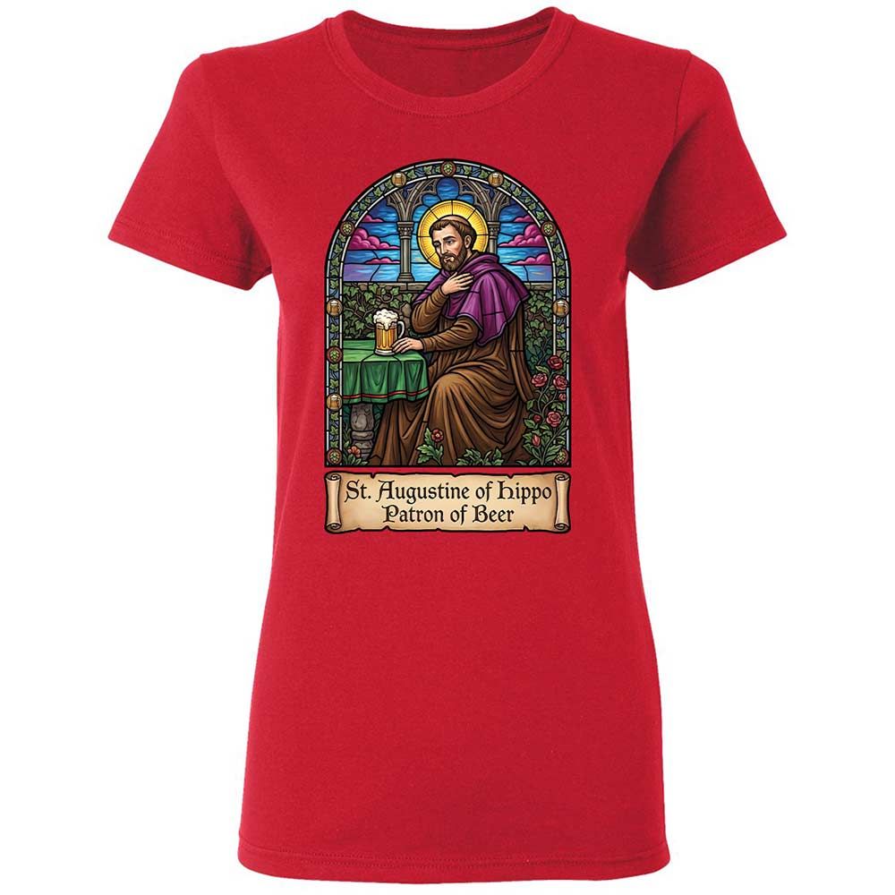 Patron of Beer - Red - 9
